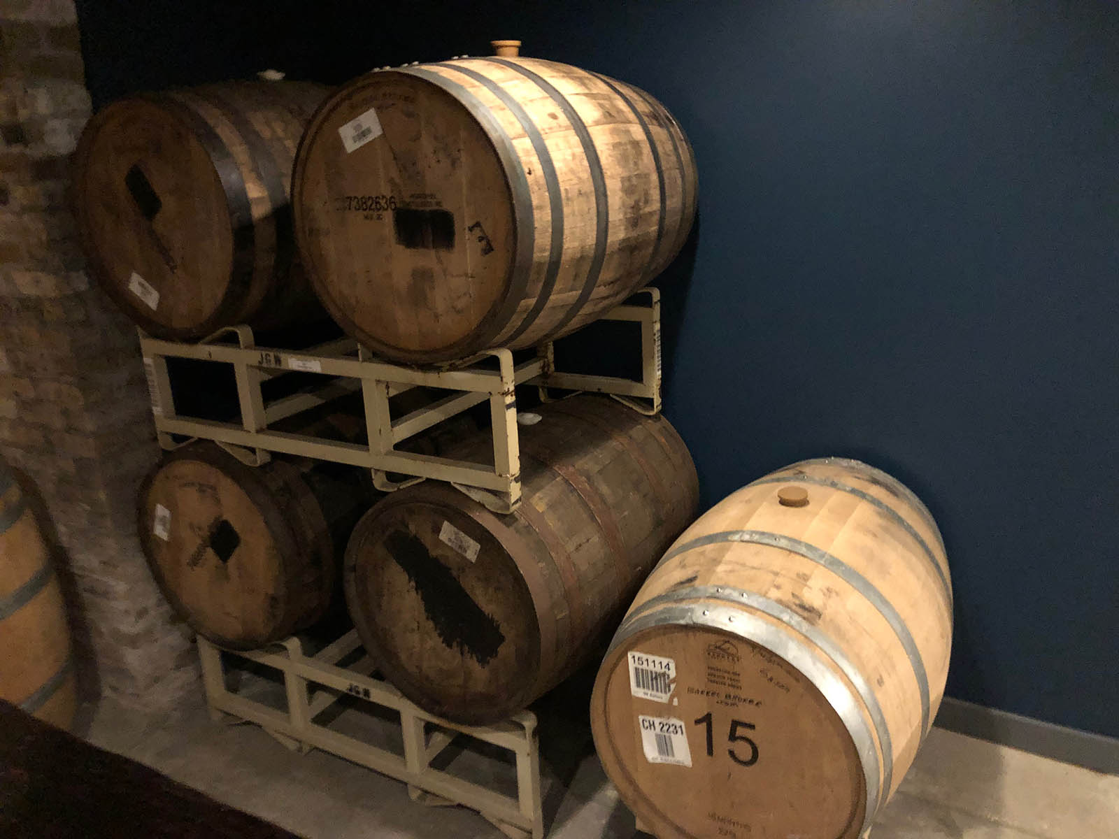 barrels