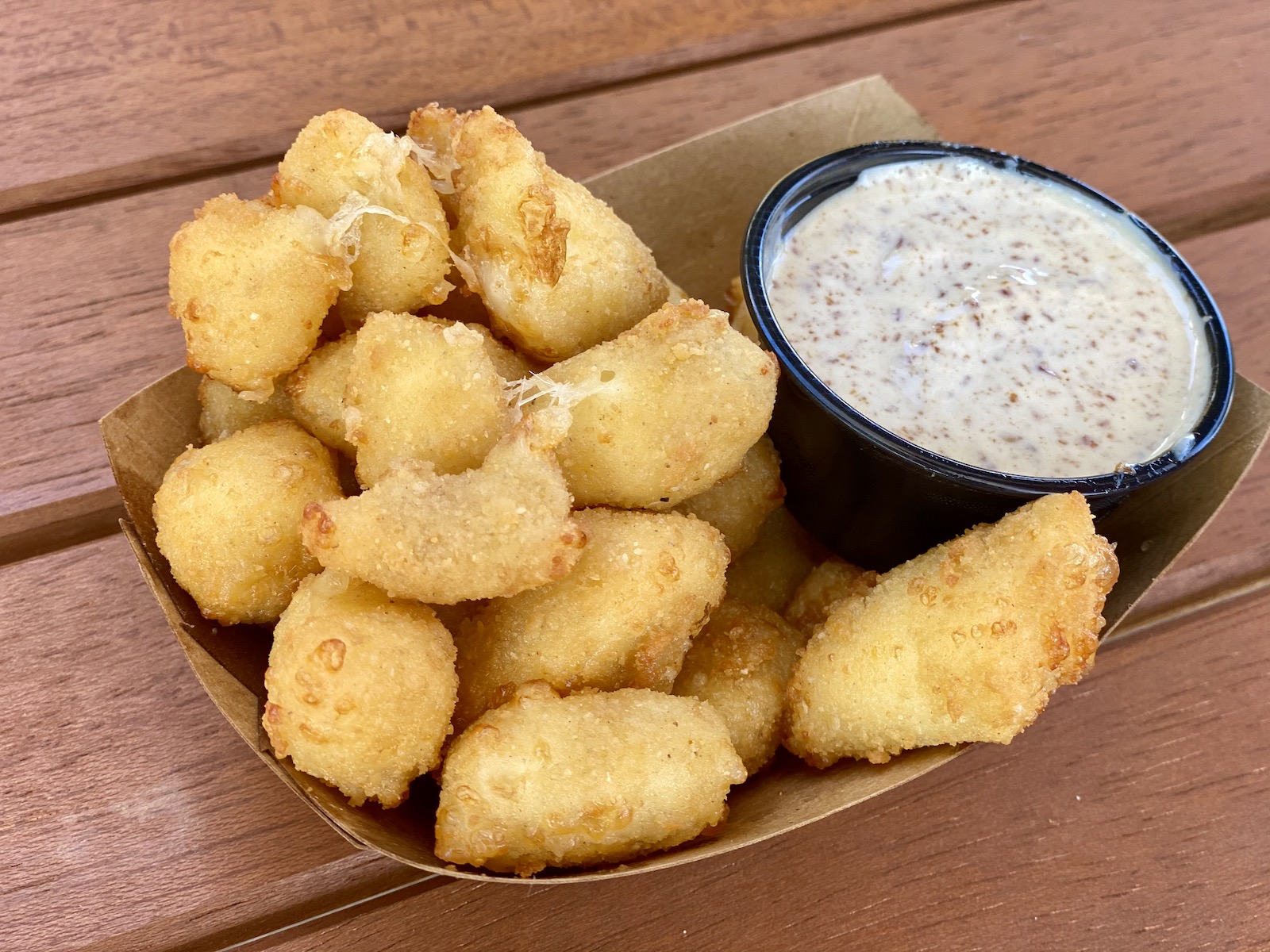 Wisconsin Cheese Curds Sampler