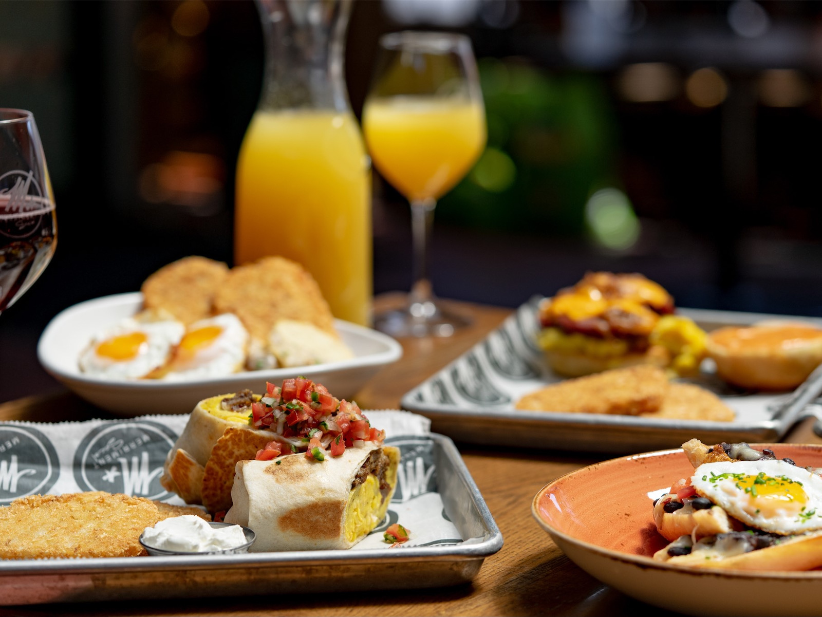 One Mimosa, Two Mimosa, Three - Bassett Street Brunch Club