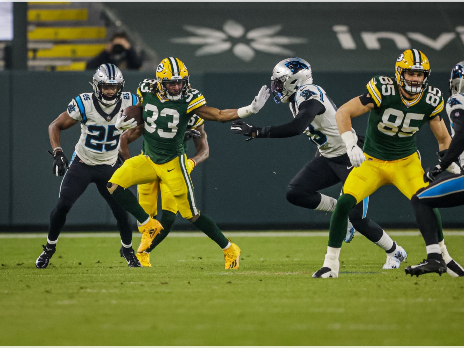 Game Recap: Packers Hold on, Beat Panthers 24-16