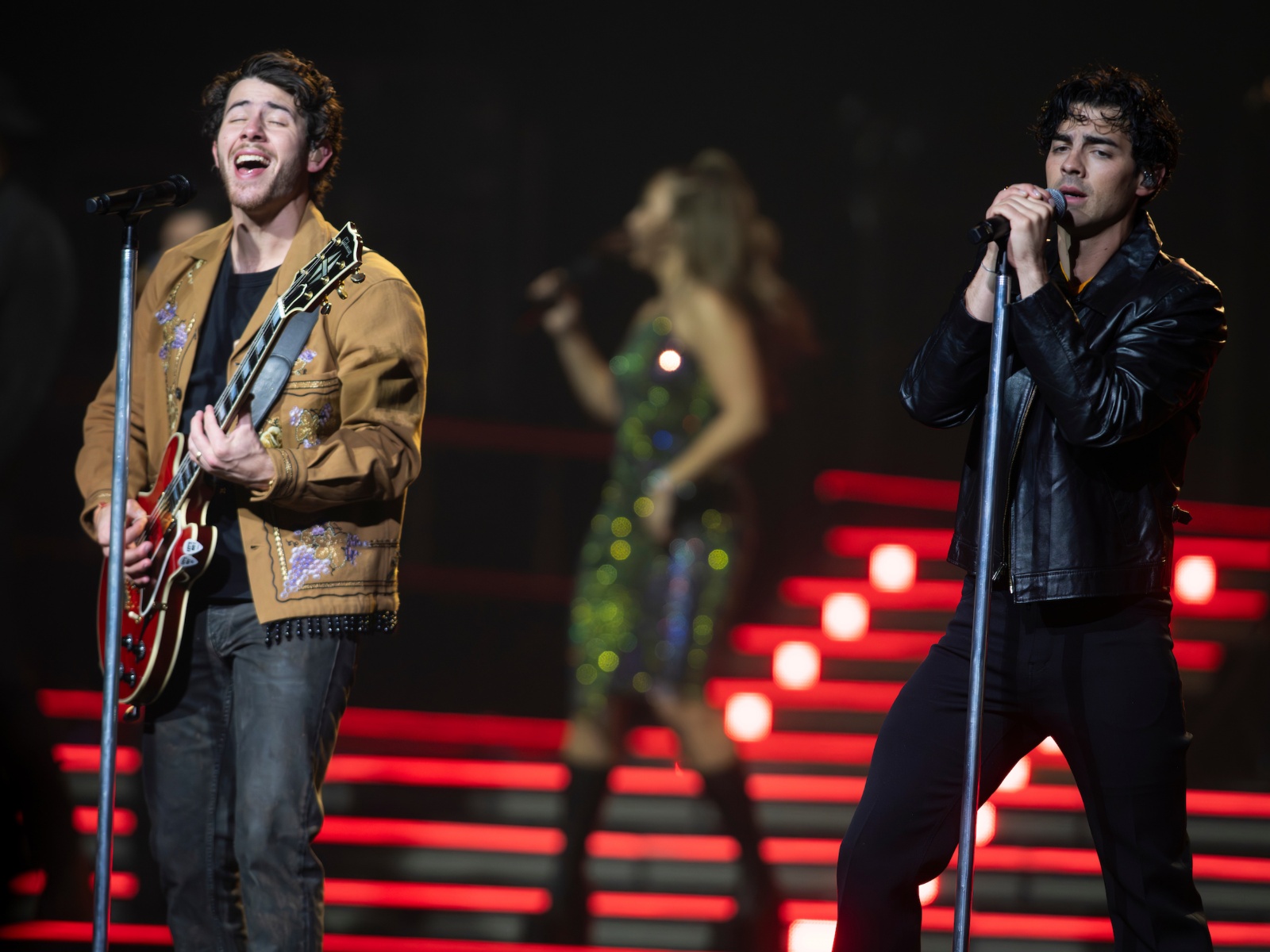 The Jonas Brothers touch on 65 songs at massive Milwaukee concert