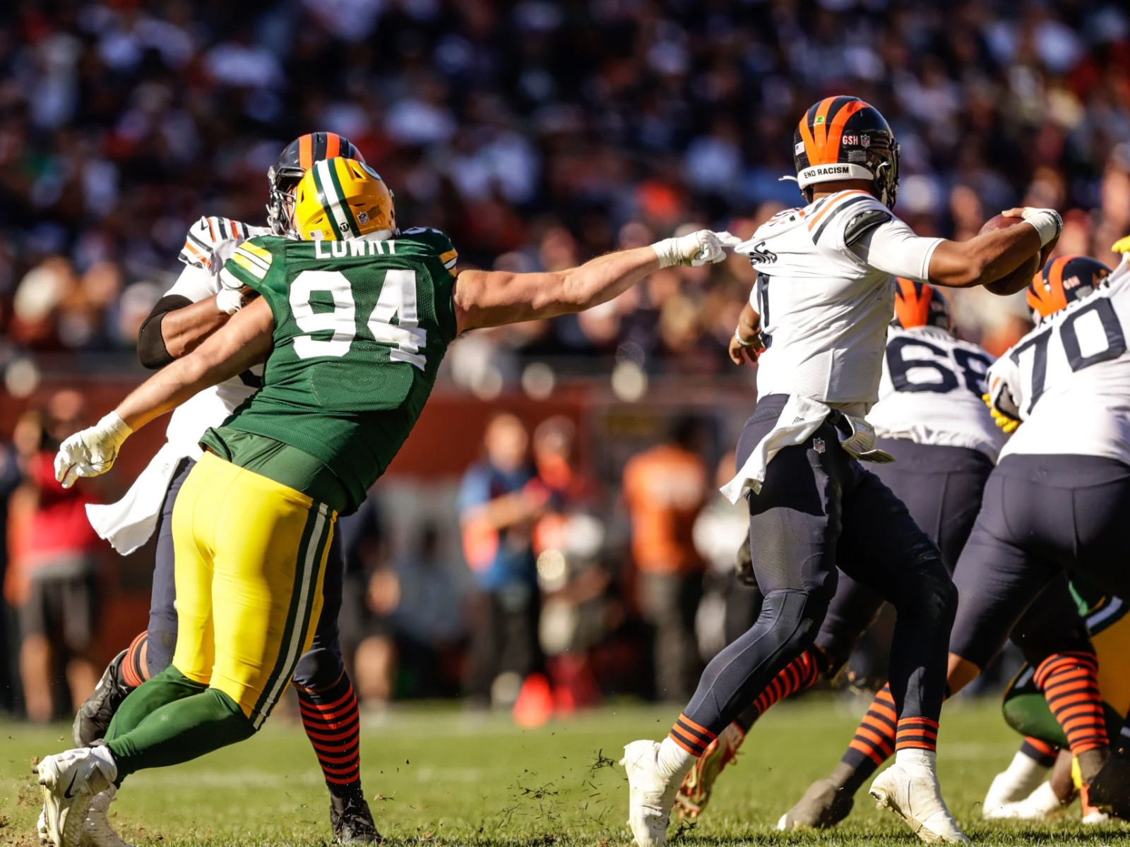 Field Yates on X: A look at the @packers 50s Classic uniforms they will be  wearing in Week 7 at Lambeau Field vs. Washington 