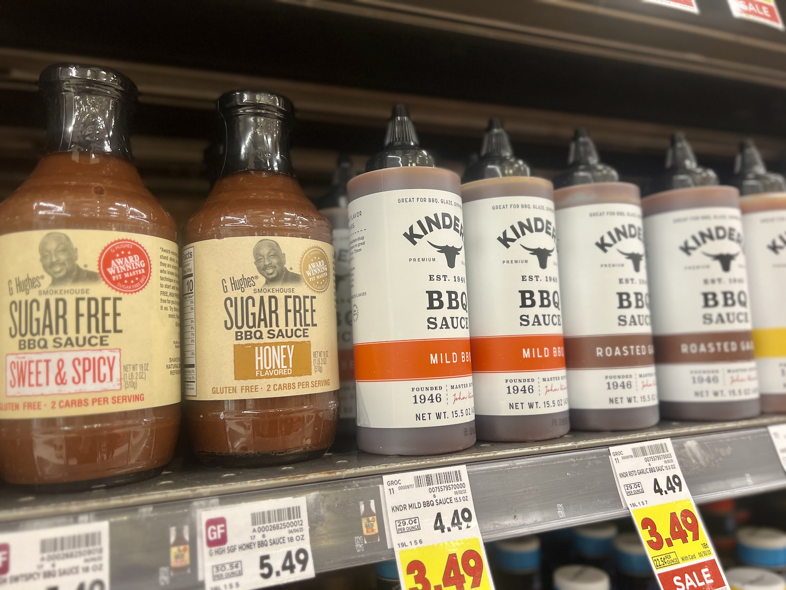 BBQ sauces