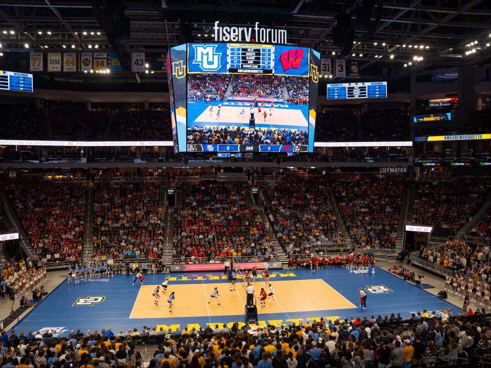 Fiserv Forum