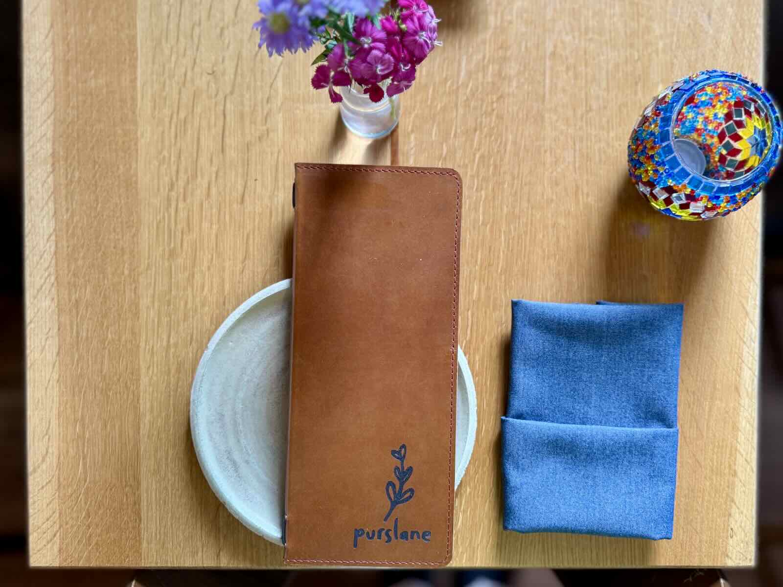 Menu covers