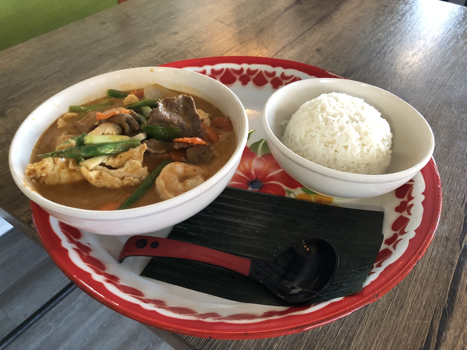 Panang curry