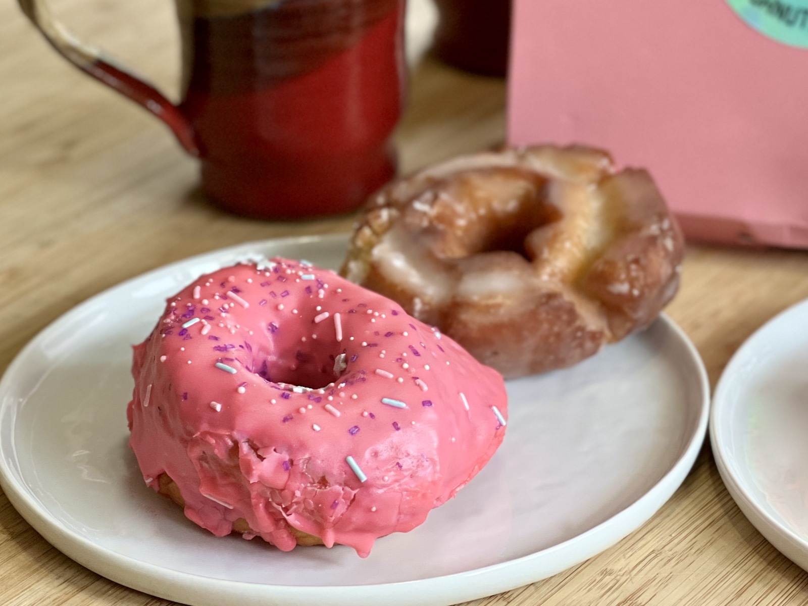 Supernova doughnuts