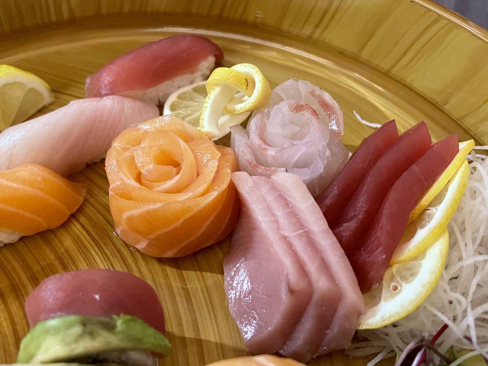 Ruyi sashimi