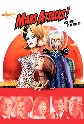 Mars Attacks movie poster