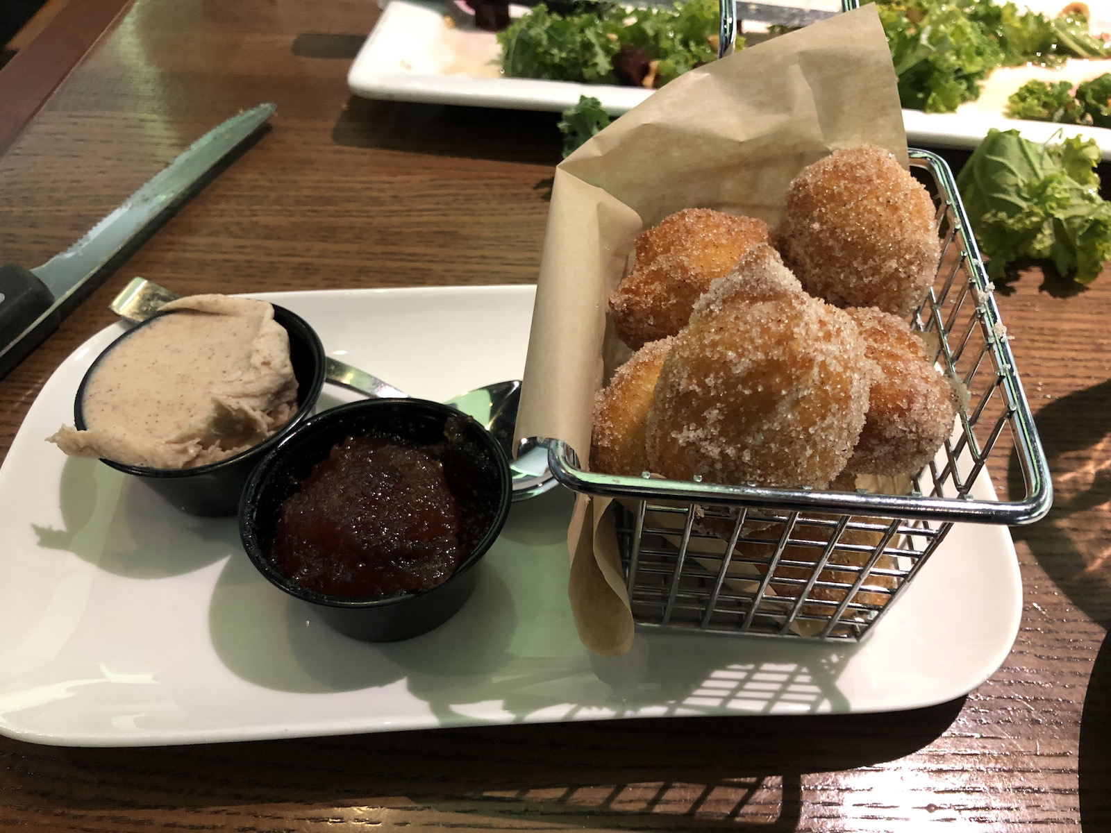 Mini doughnuts