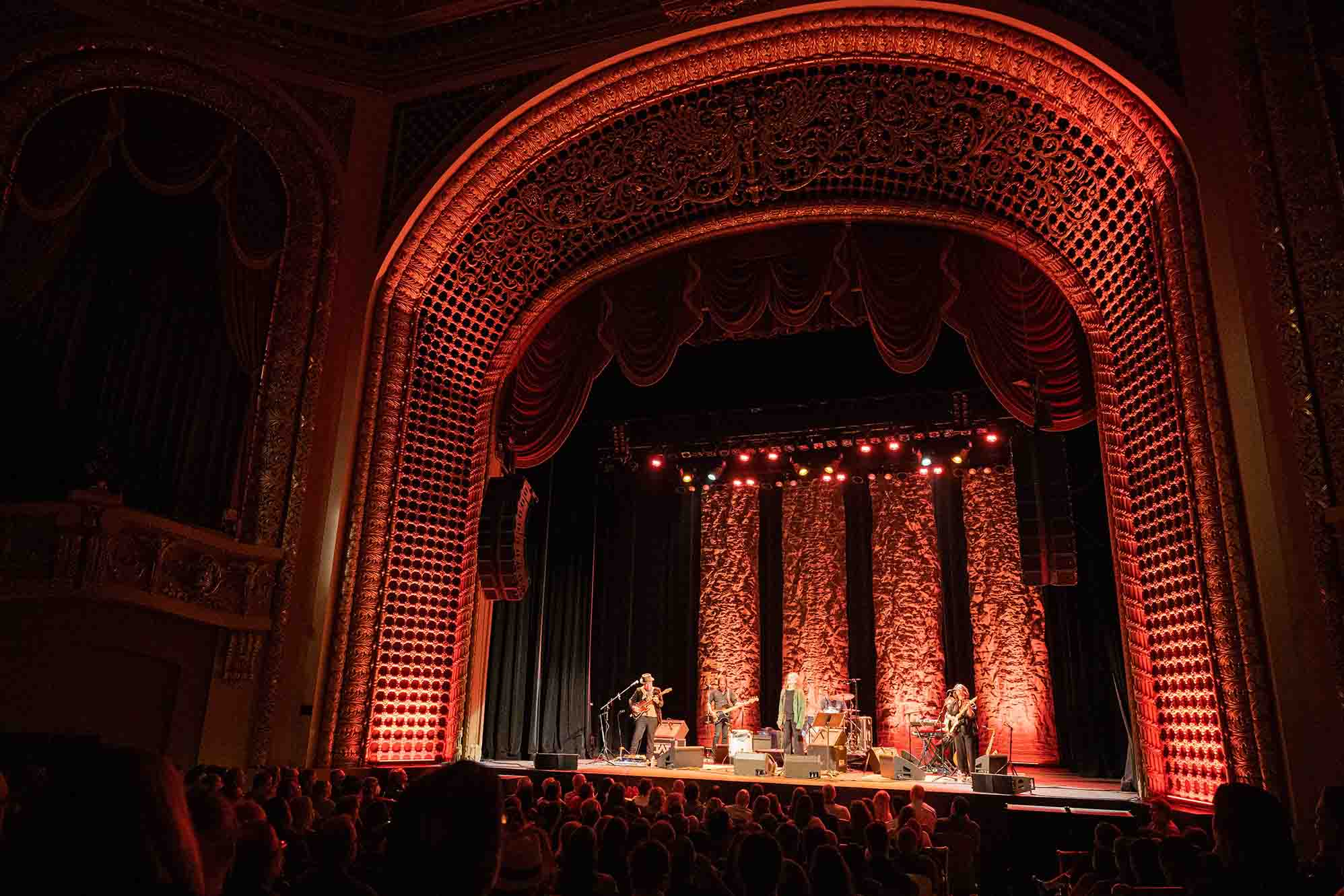 Neko Case performs at the Pabst Theater in Milwaukee