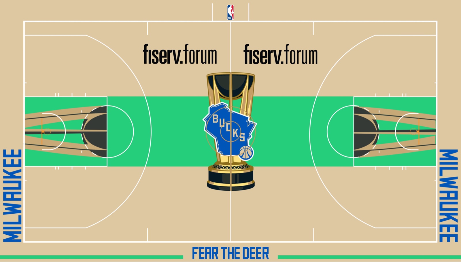 Bucks alternate court