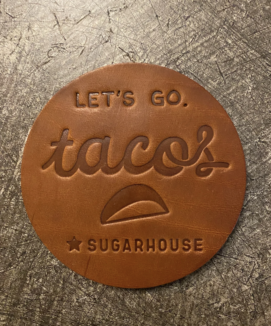 Tacos coaster