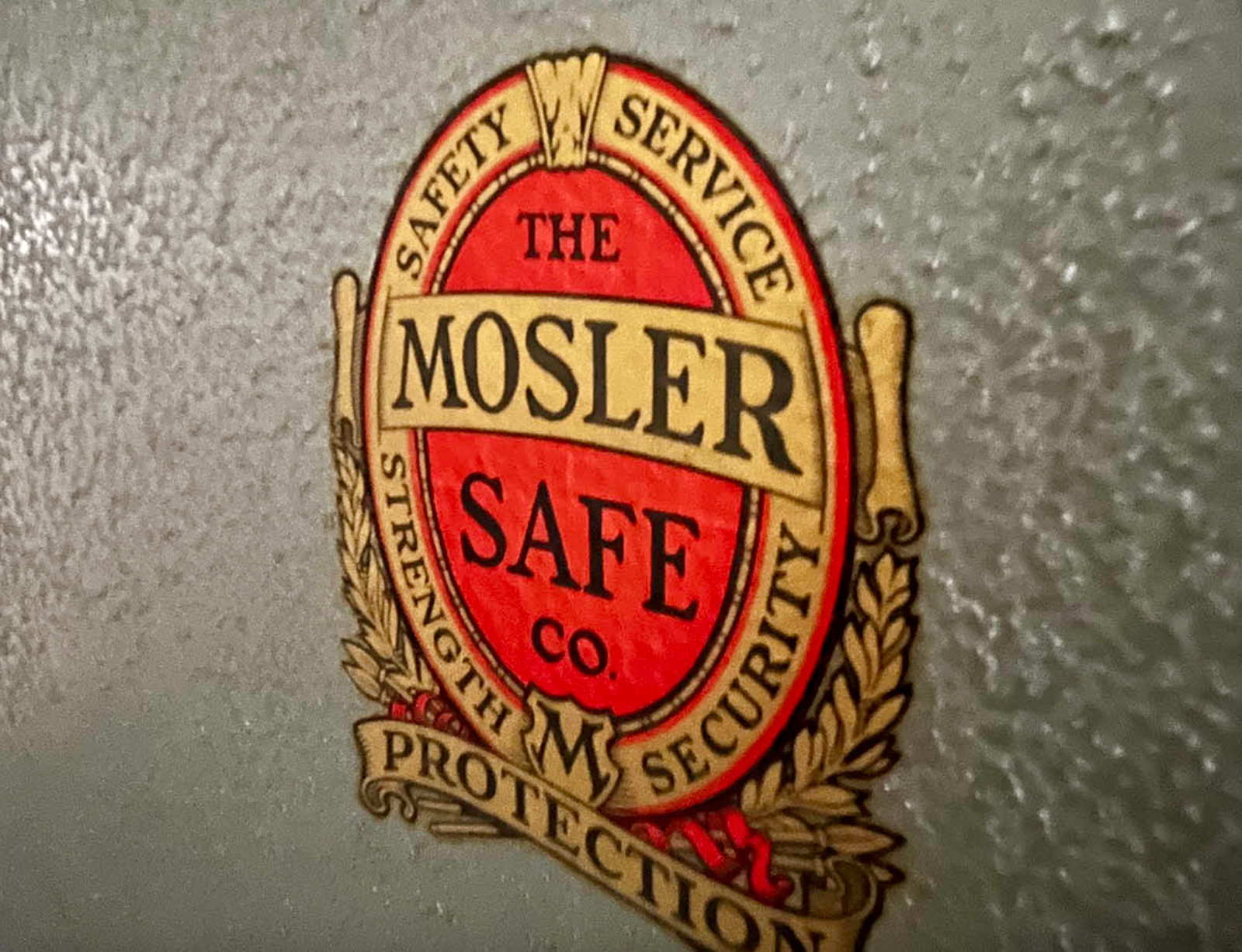 Mosler's Vault Door