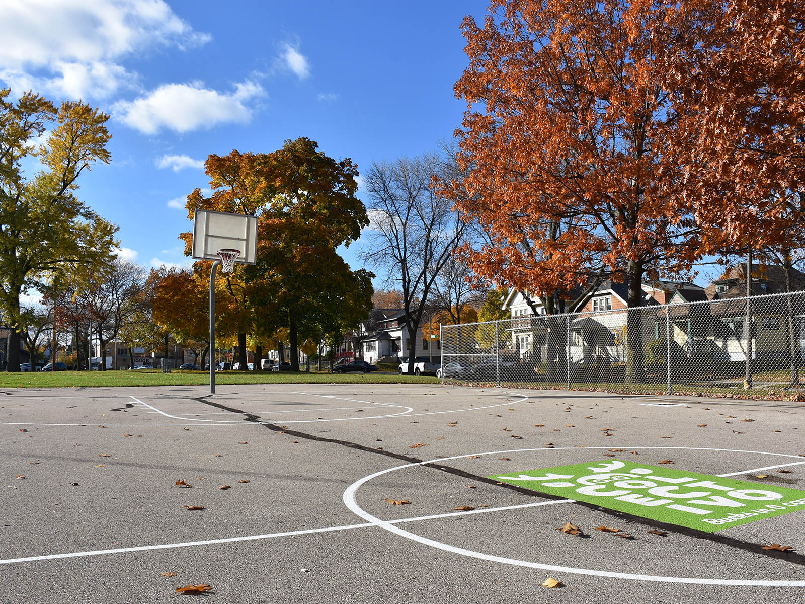 county parks basketball courts