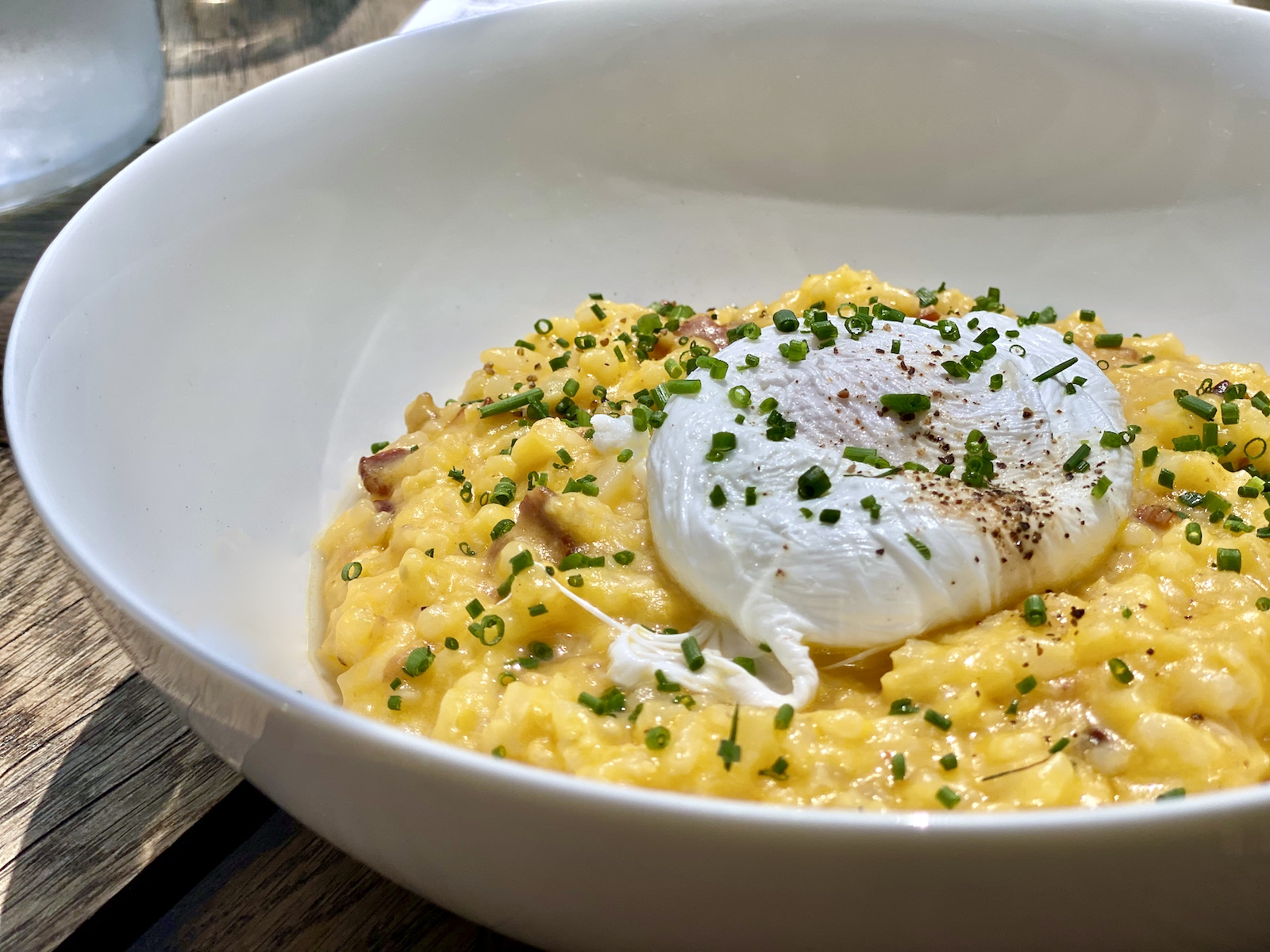Brunch risotto