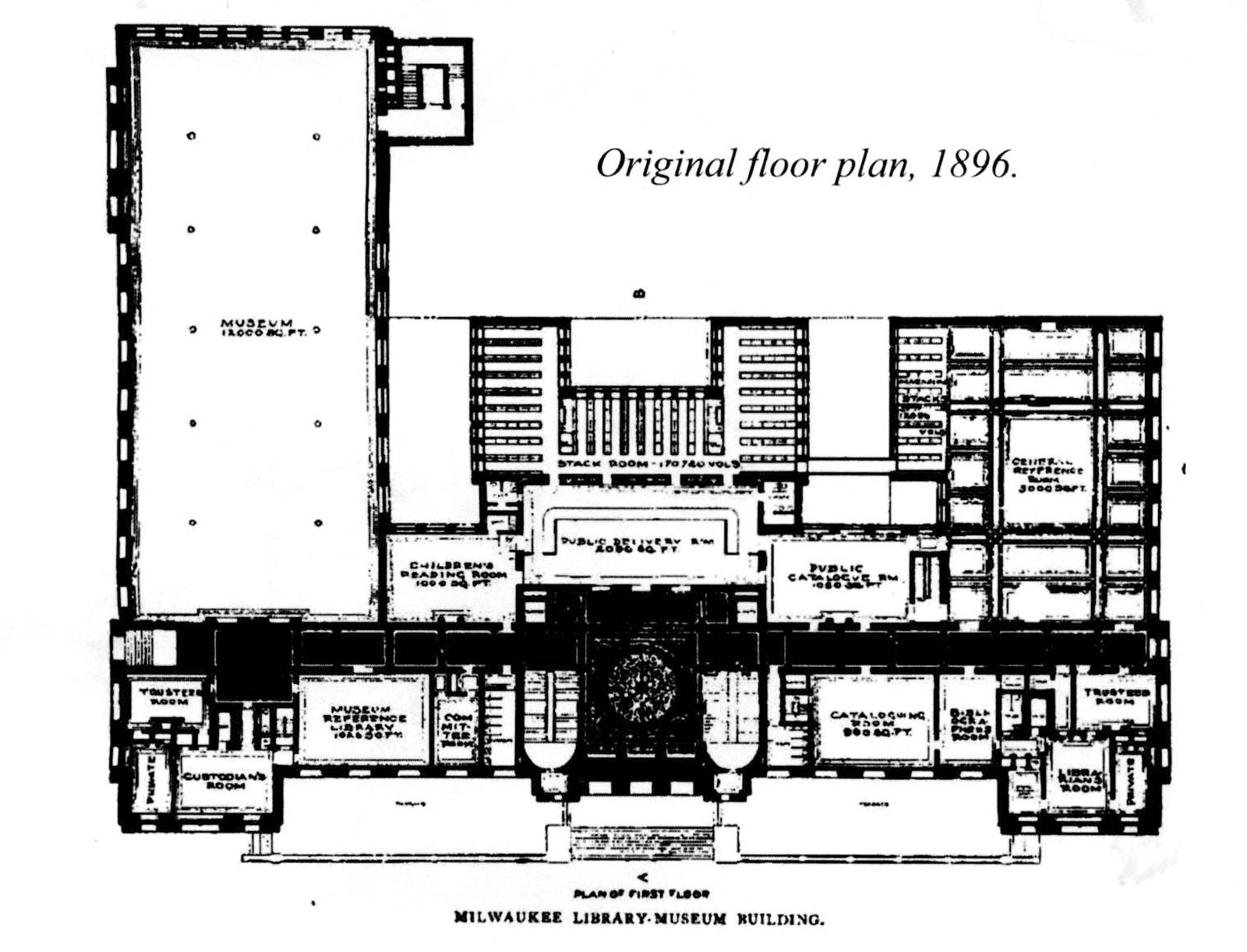 Original floor plan