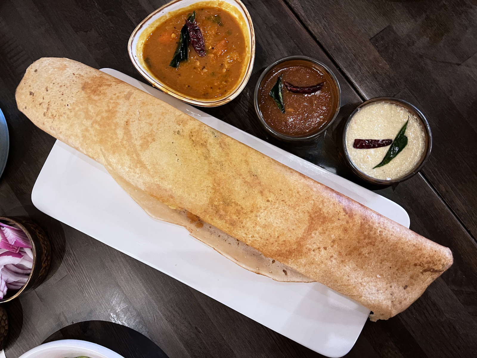 masala dosa