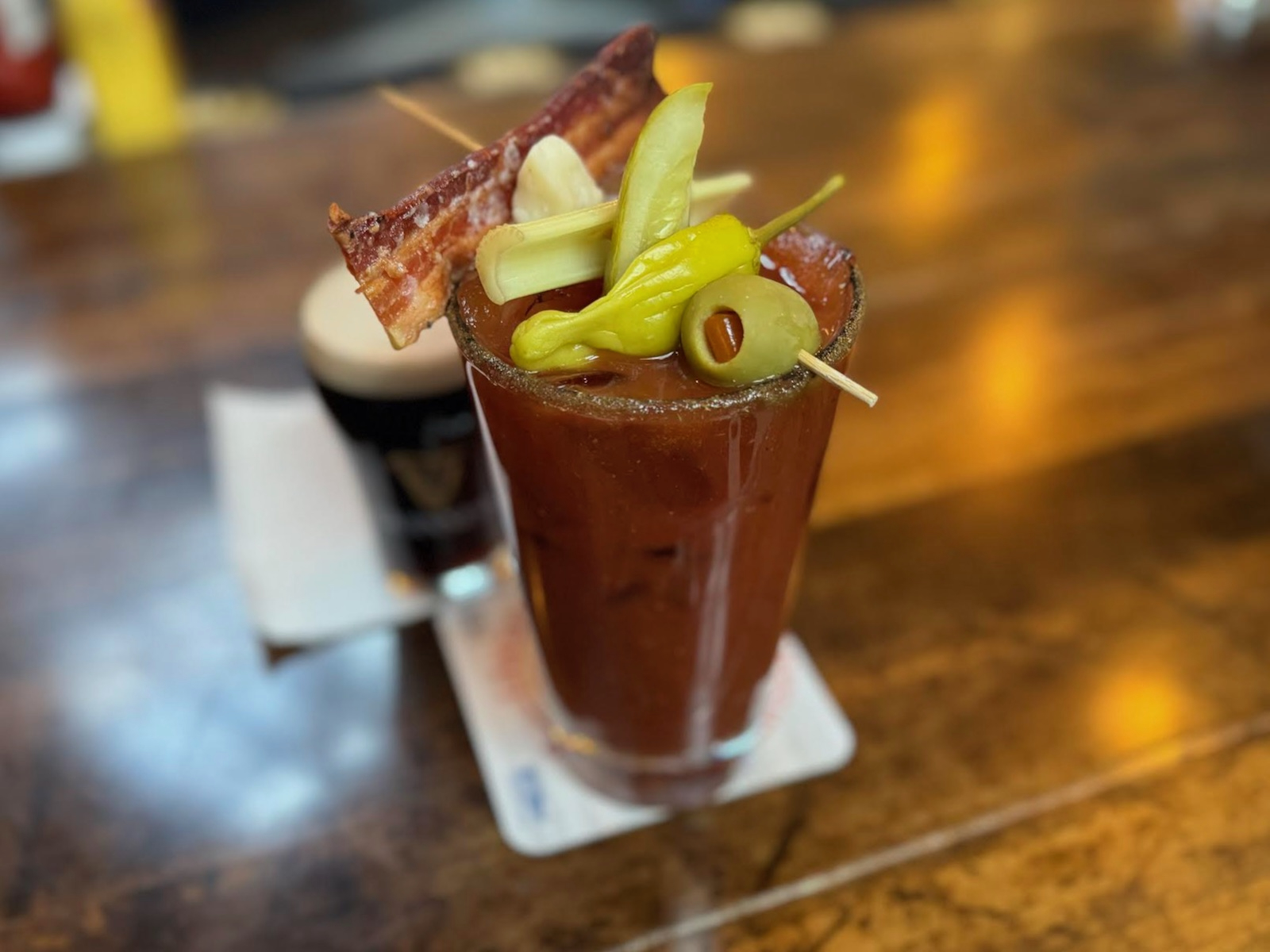 Bloody Mary at Fuel on 5th