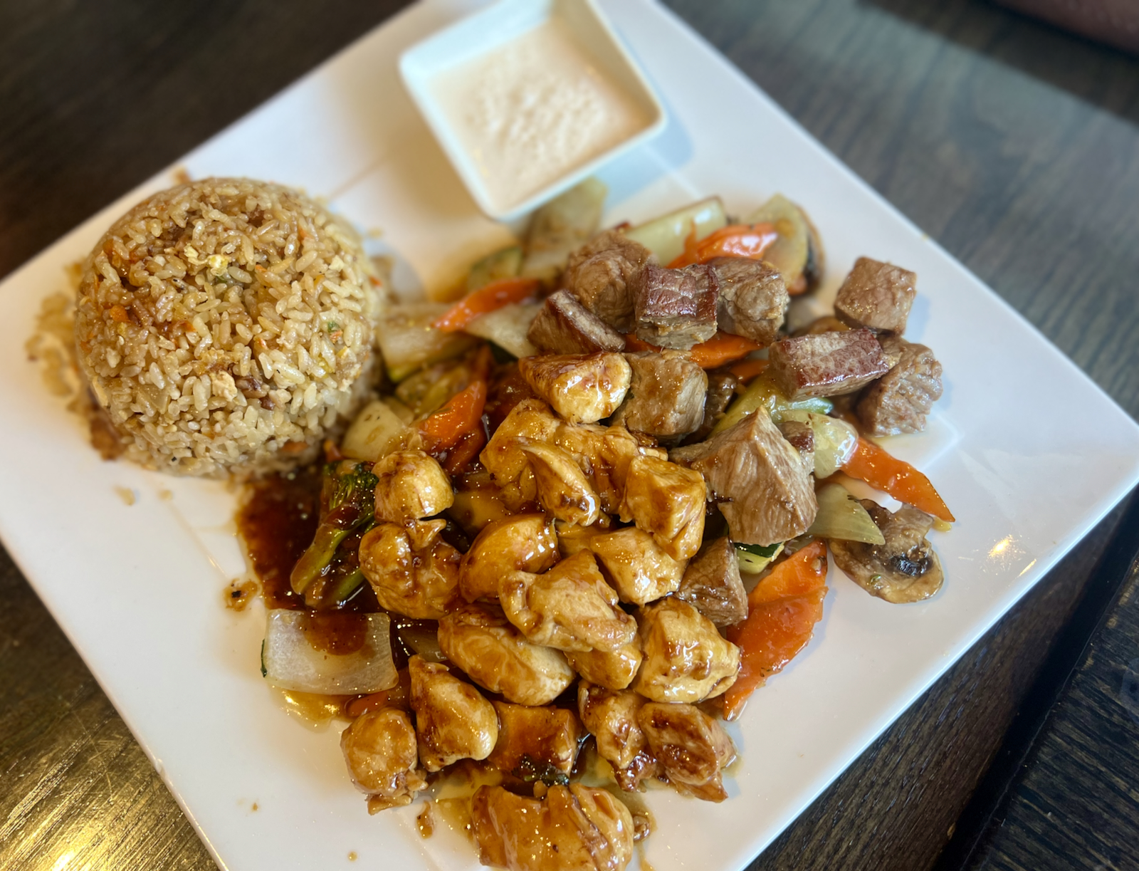 Hibachi plate