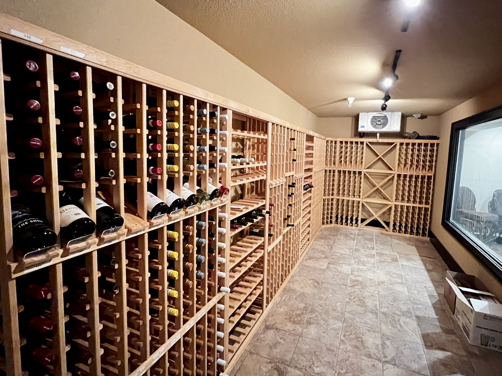 Wine cellar