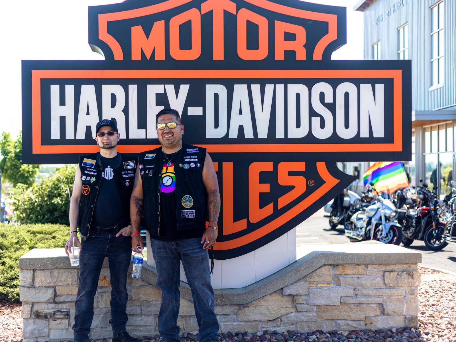 Ride with Pride at Harley-Davidson