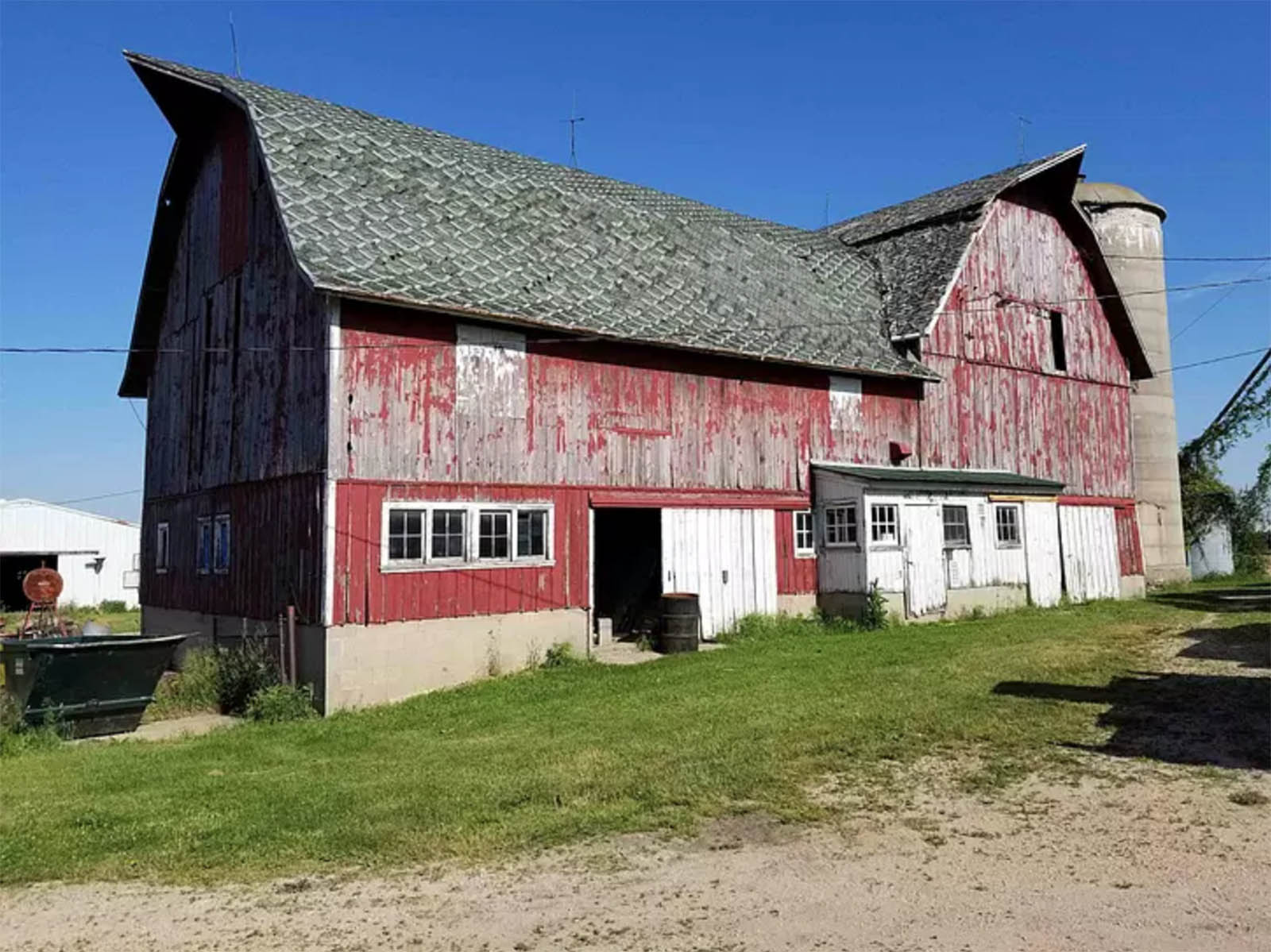 old barn