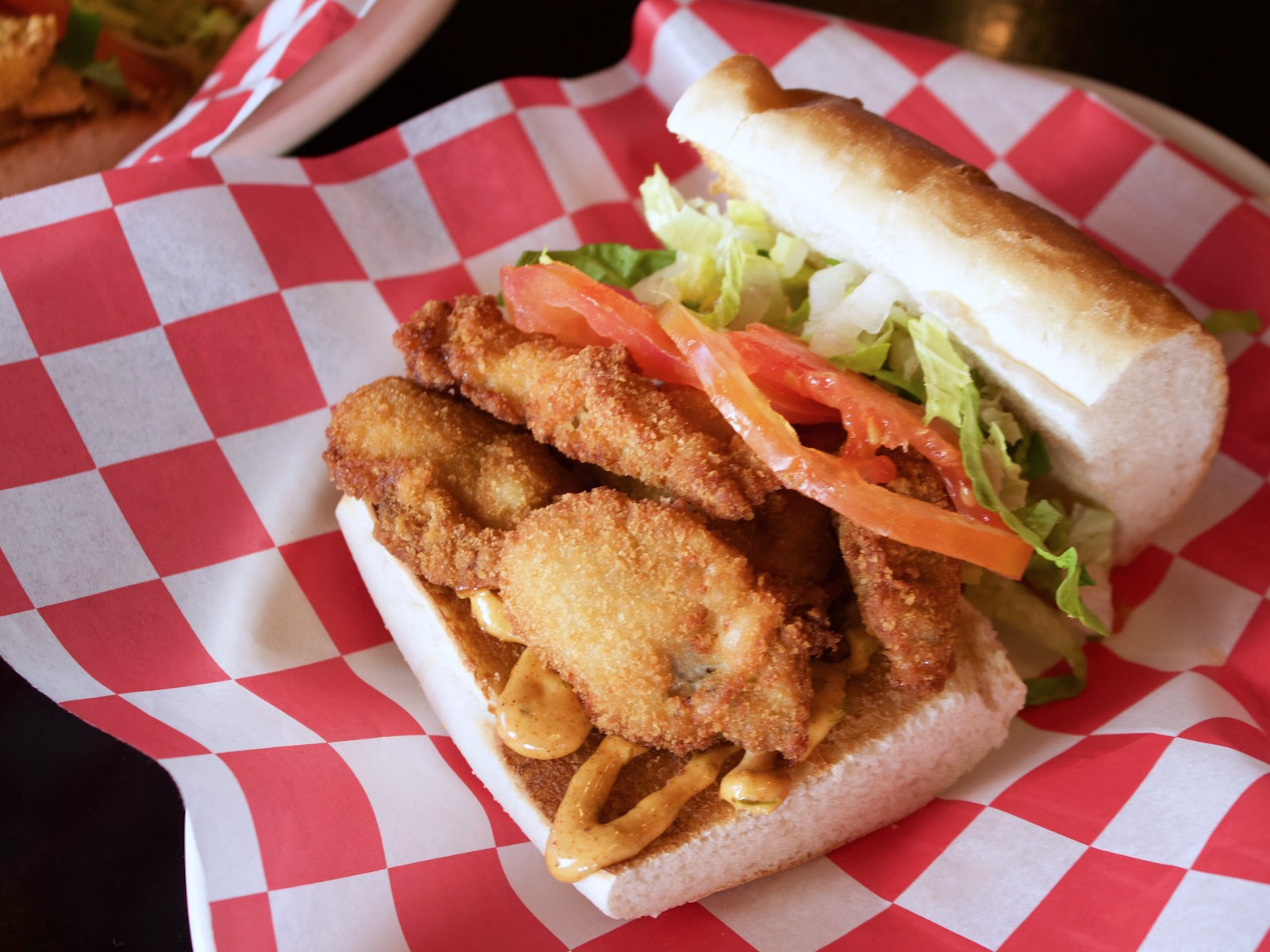 Oyster po boys