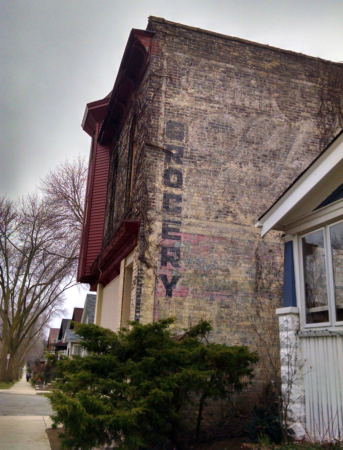 ghost sign