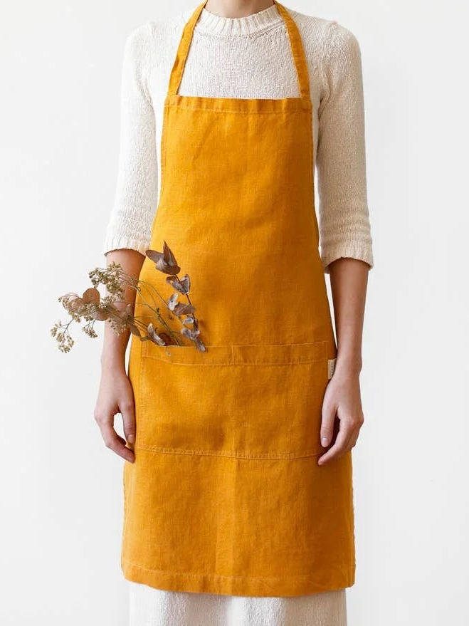 Mustard apron