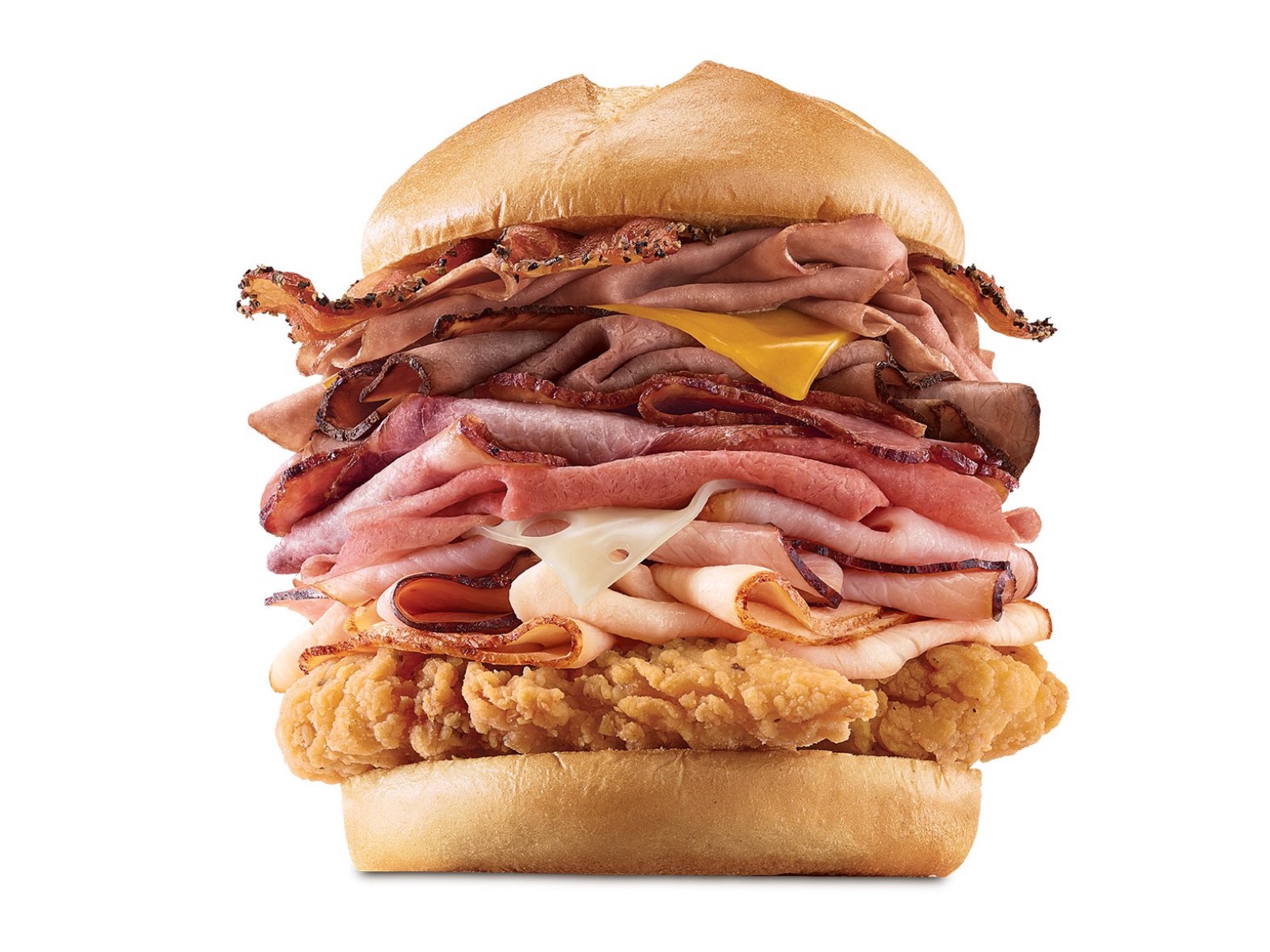 Arby's Meat Mountain sandwich