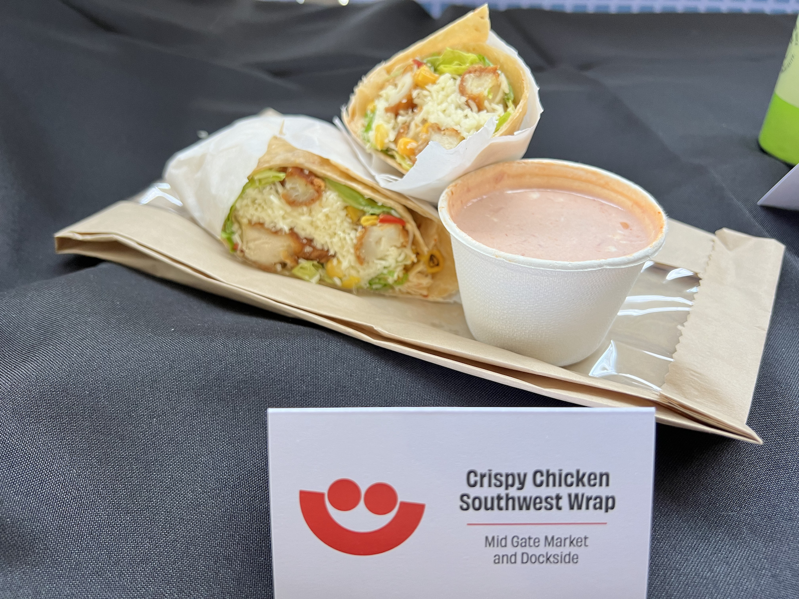 Crispy Chicken Wrap