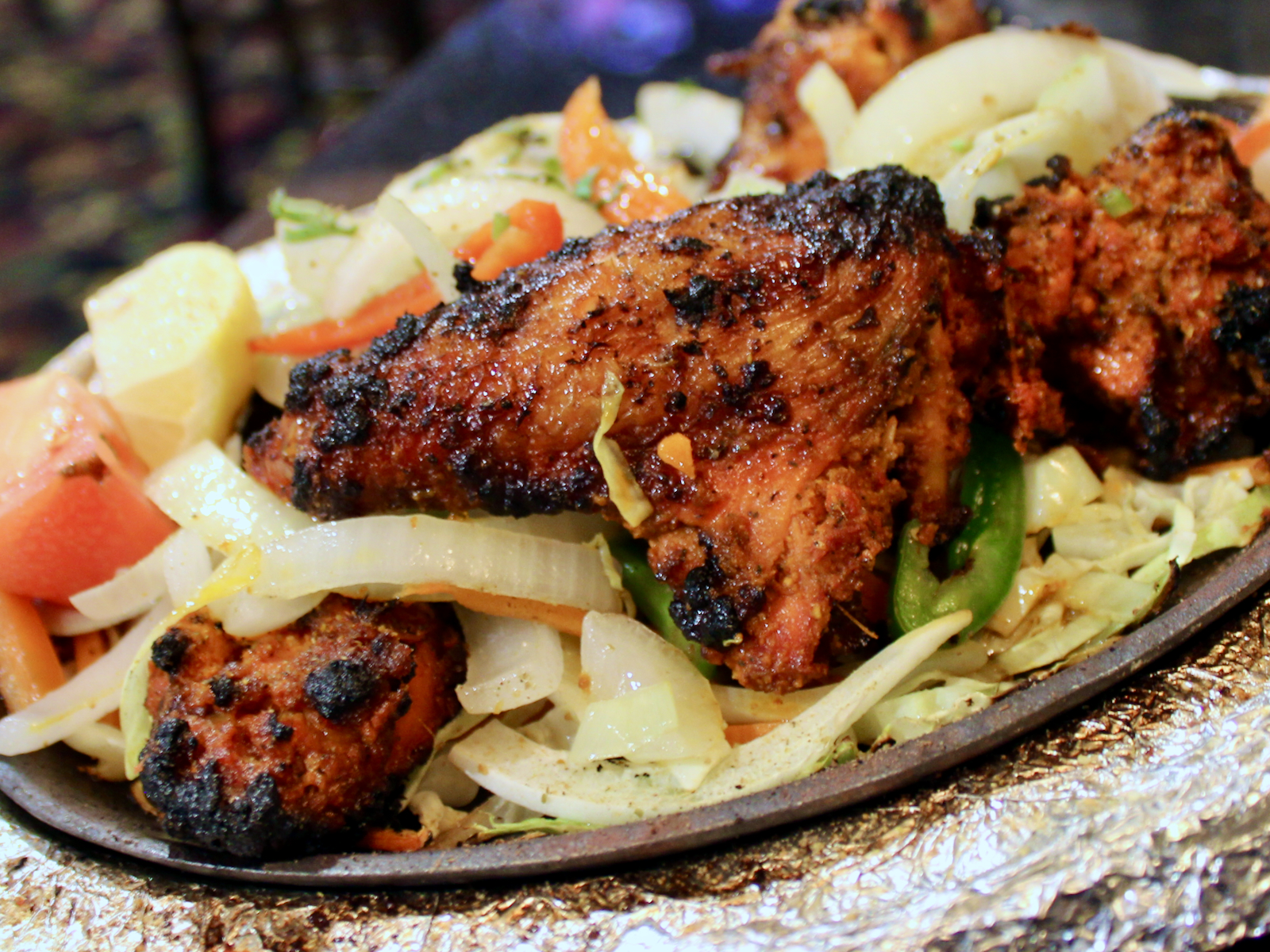 Bollywood grill tandoori wings