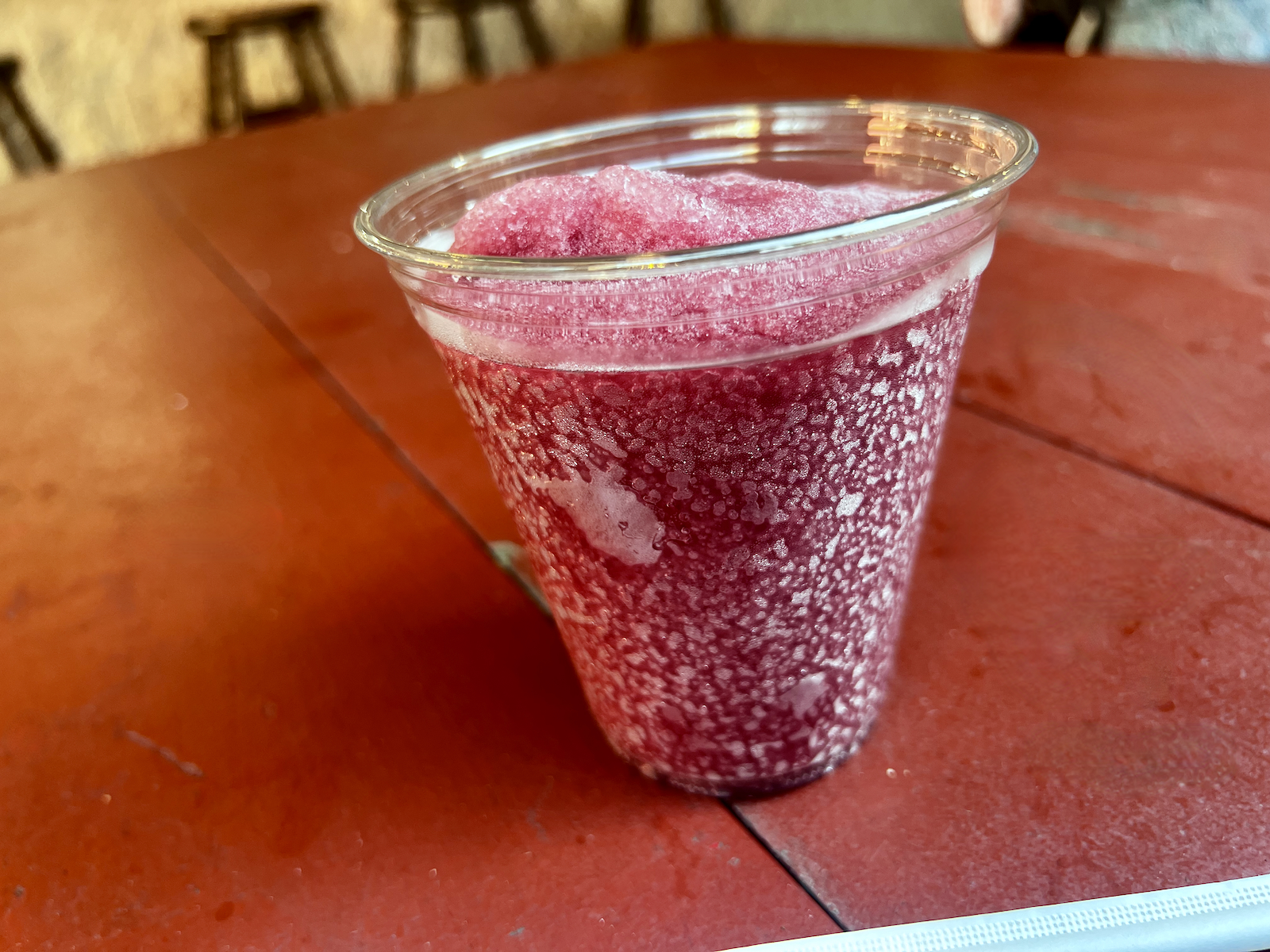 Wine Slush