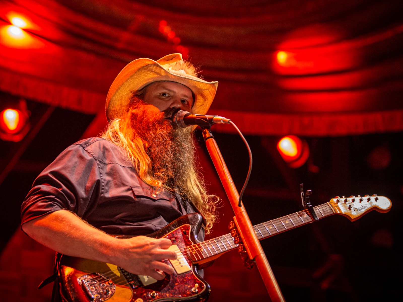 Chris Stapleton at the Amp