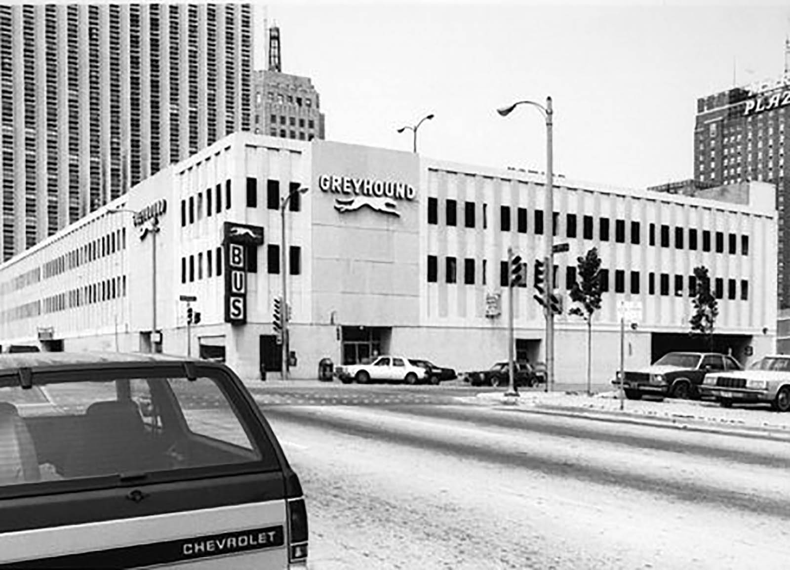 Depot exterior