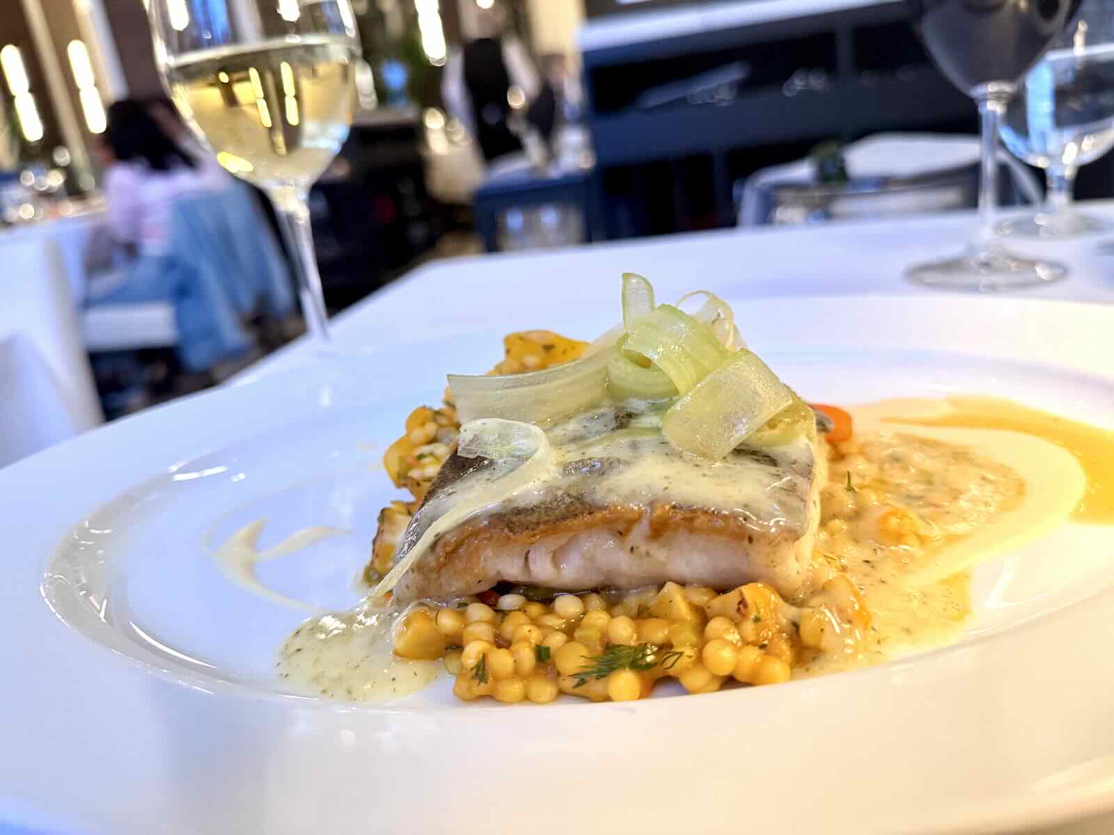 Enjoy dinner at Harbor House and Do Good With Food.