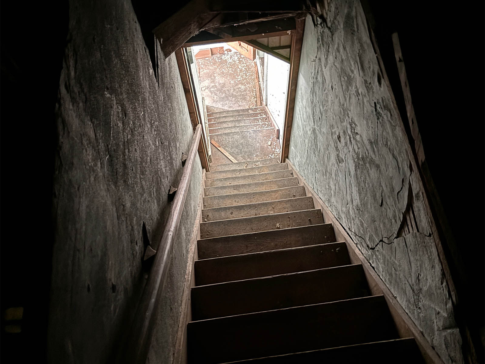 attic stairs