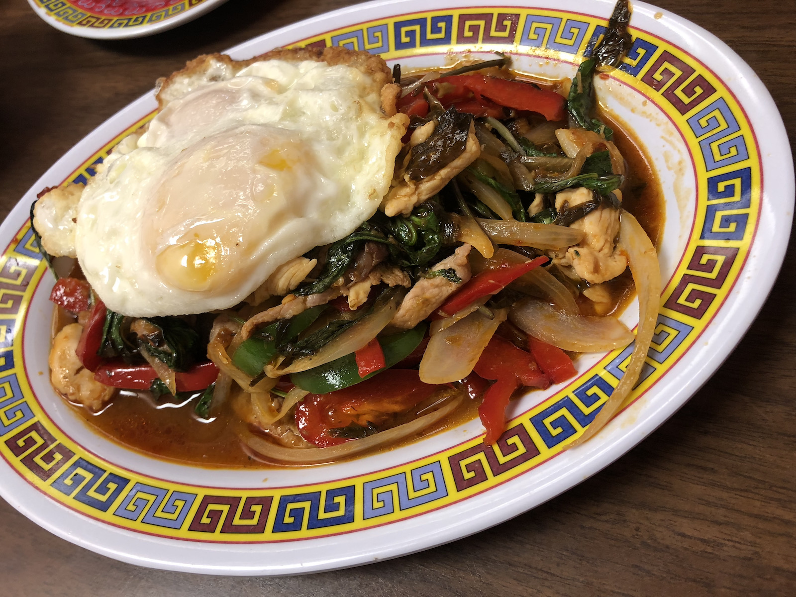 Pad burapa at Vientiane Noodle Shop