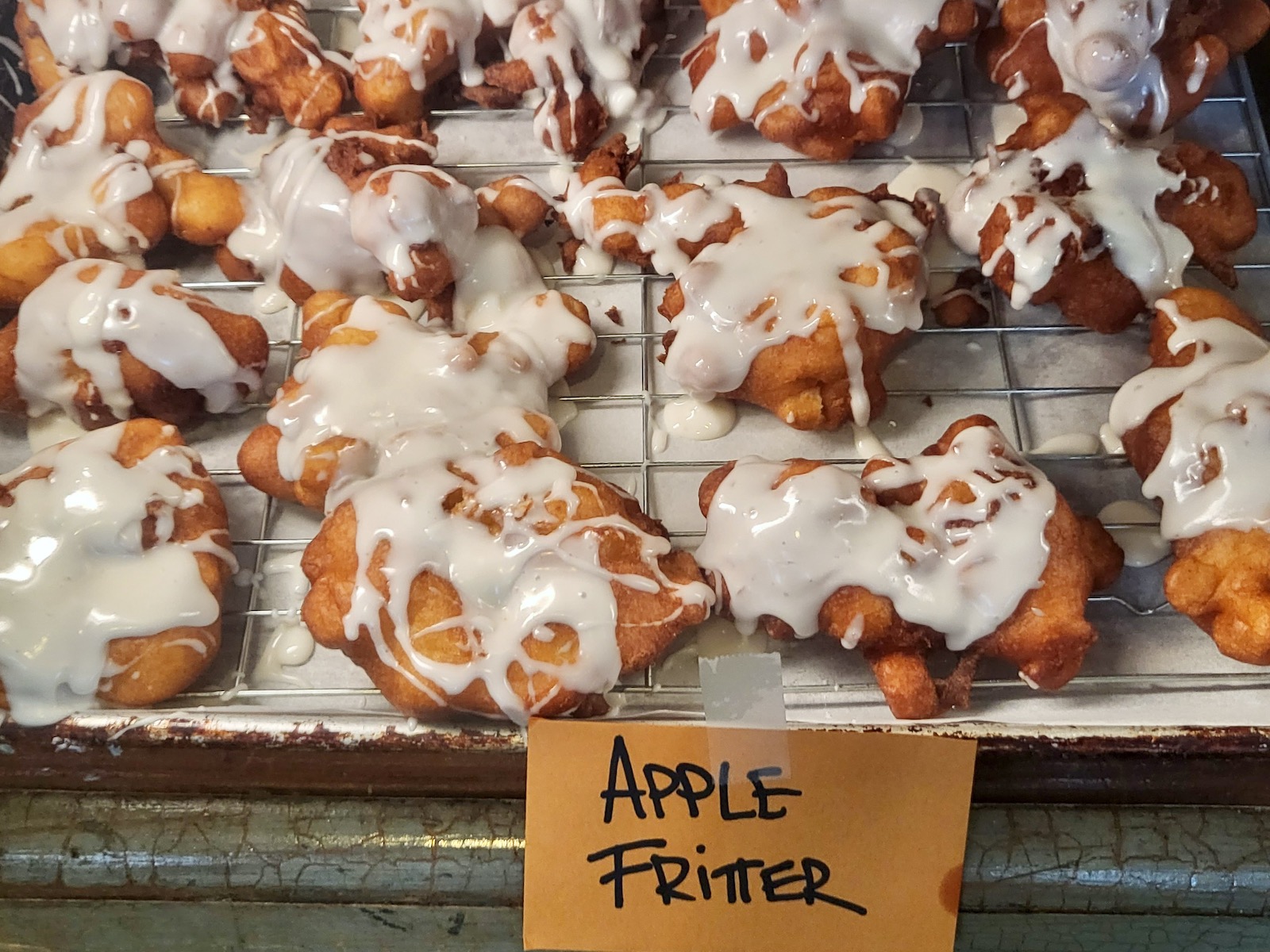 Apple fritters