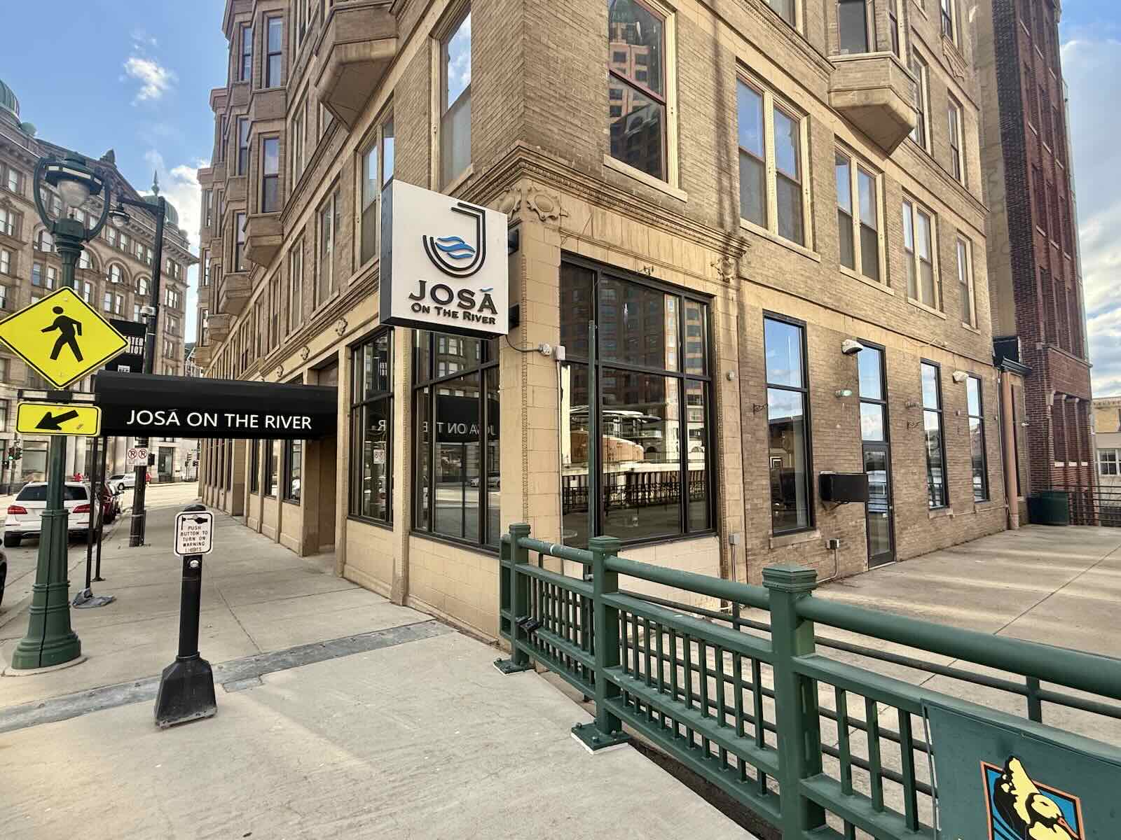 JoSã on the River opens with global flavors and a stylish riverfront ...