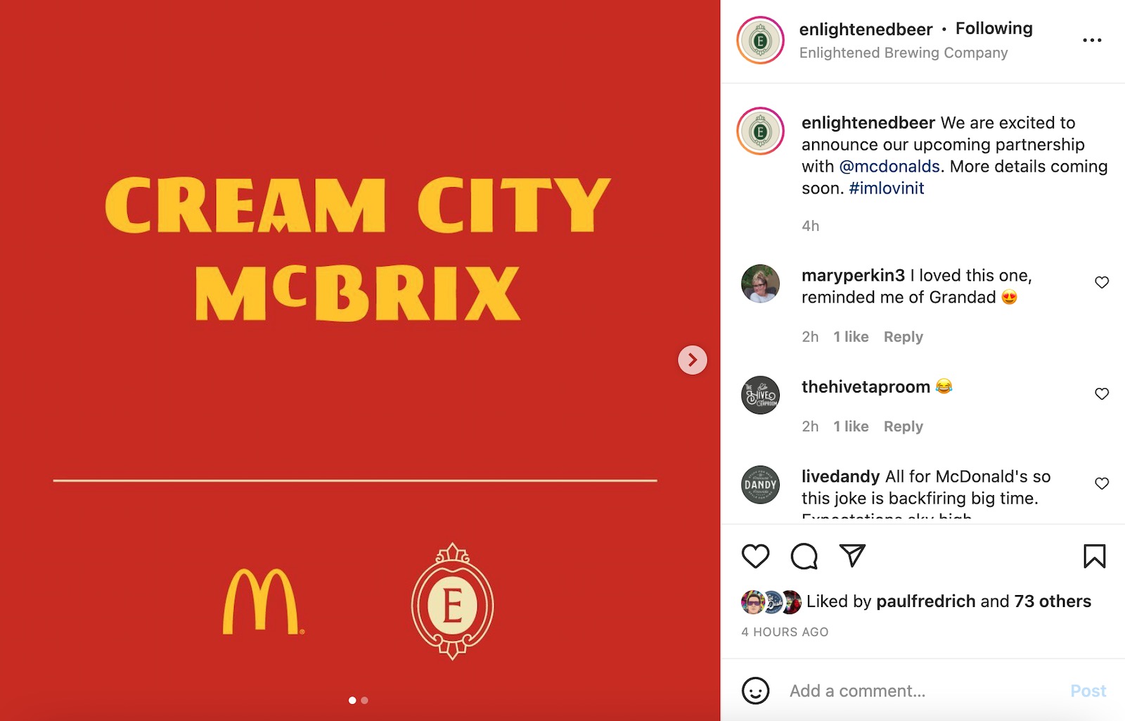 Cream City McBrix