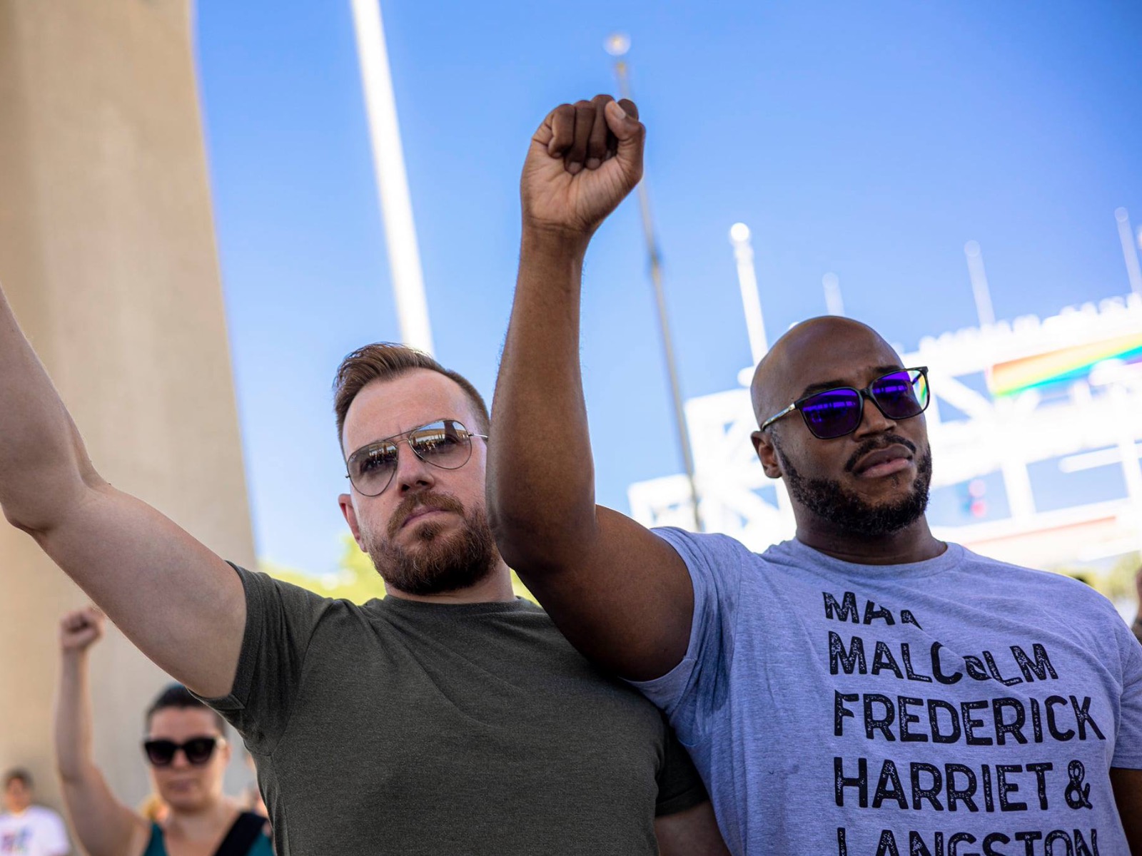 Pride March for Black Lives Matter