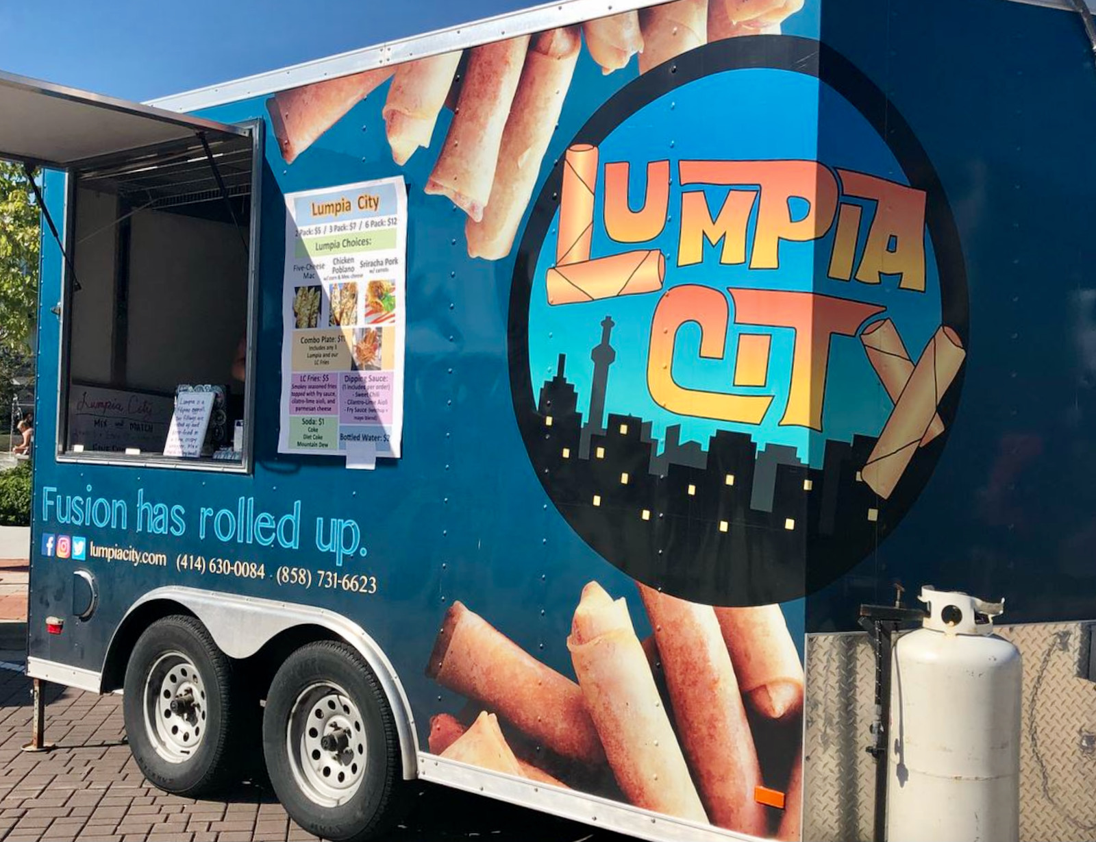 Lumpia City food truck