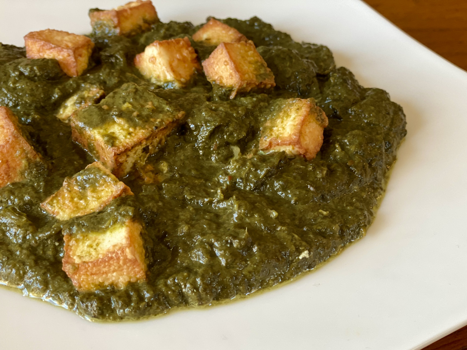 Palak Paneer at Anmol