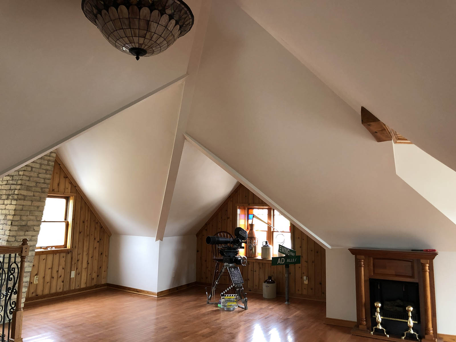 attic