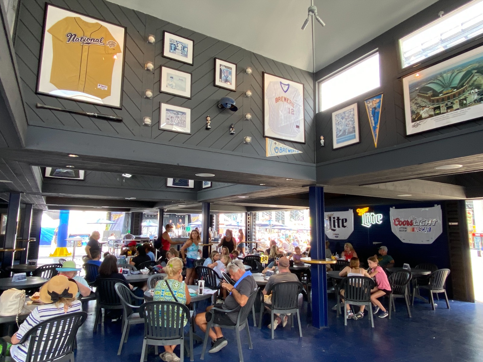 Miller Lite Sports Bar & Grill at the Wisconsin State Fair