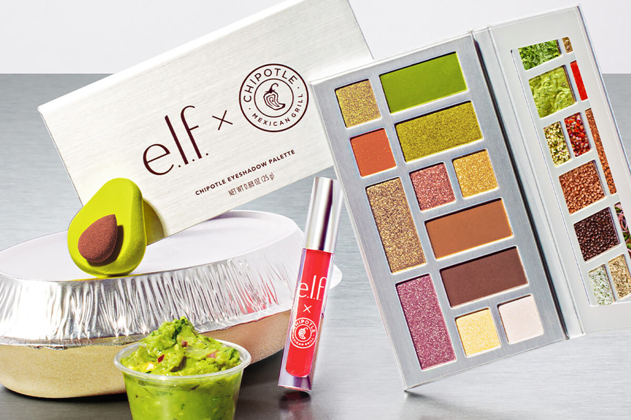 Chipotle-inspired e.l.f. Cosmetics line