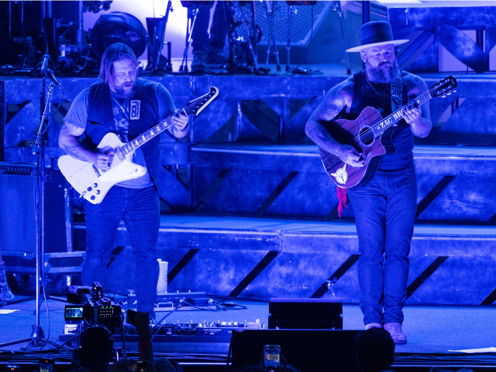 Zac Brown Band came to rock the Amp on Summerfest Day 2