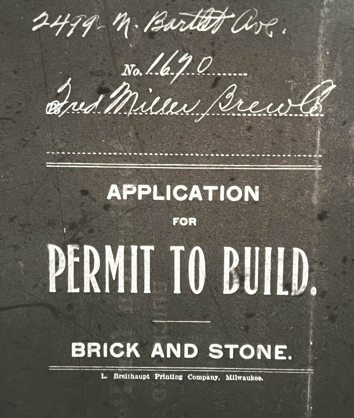 Miller permit